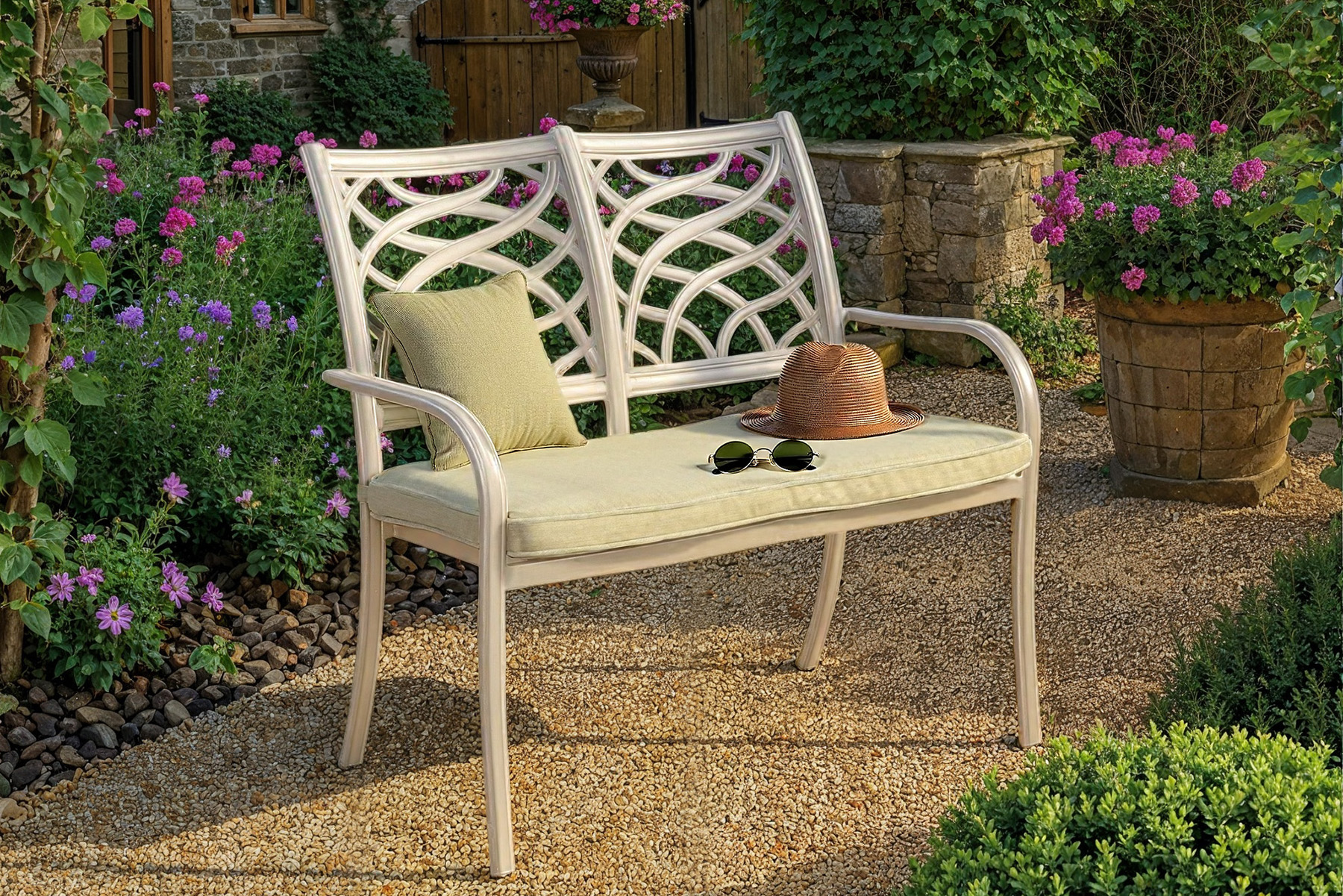 Buxton Highback Bench